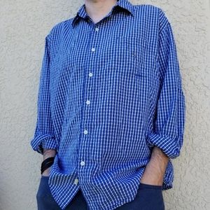 U.S. Polo Assn Plaid Dress Shirt